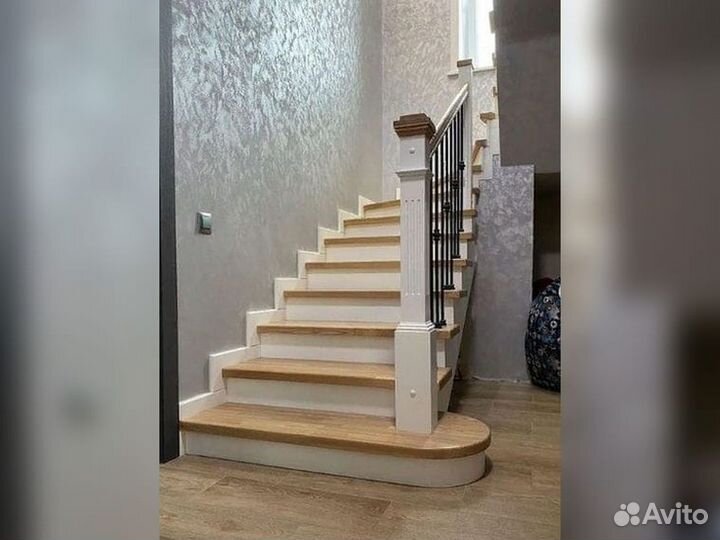 Ступени для лестниц и другие комплектующие О