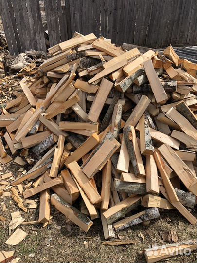 Дрова колотые