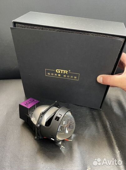 Светодиодные три-лед линзы GTR ES6 (12 и 24в)