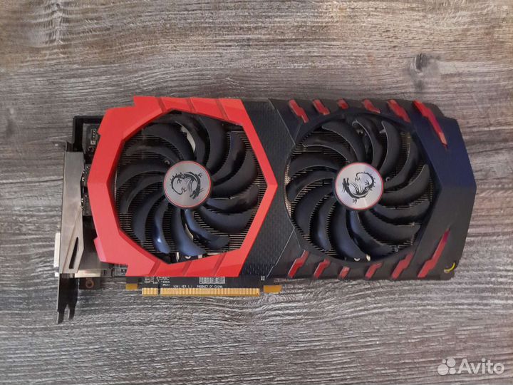 Видеокарта Rx 480 msi