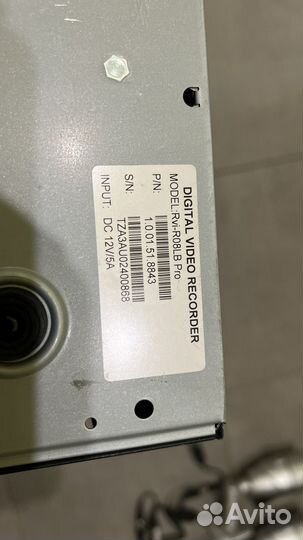 Комплект видеонаблюдения бу