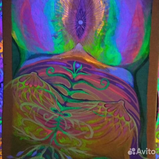 Картина акрилом