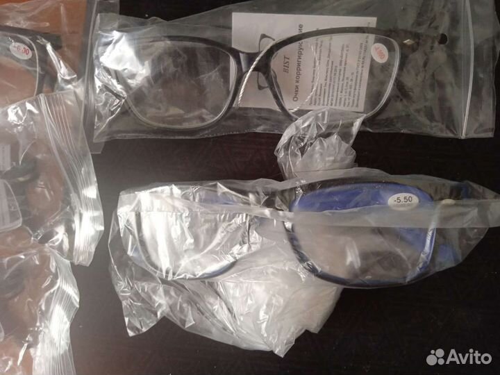 Новые Очки. -4.0 -6 -5.5 -3 -3.5-2-2.5-5