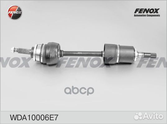 Привод колеса в сборе перед лев WDA10006E7
