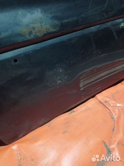 Дверь передняя левая Mitsubishi lancer 9