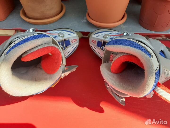 Роликовые коньки rollerblade раздвижные с 32 по 37