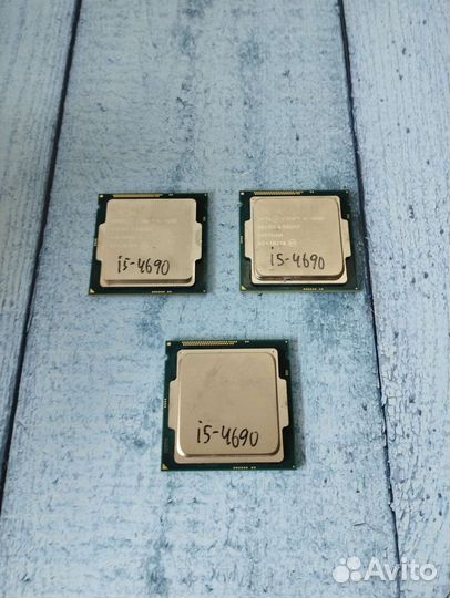 Intel Core i5-4690 (3.5 Ghz)