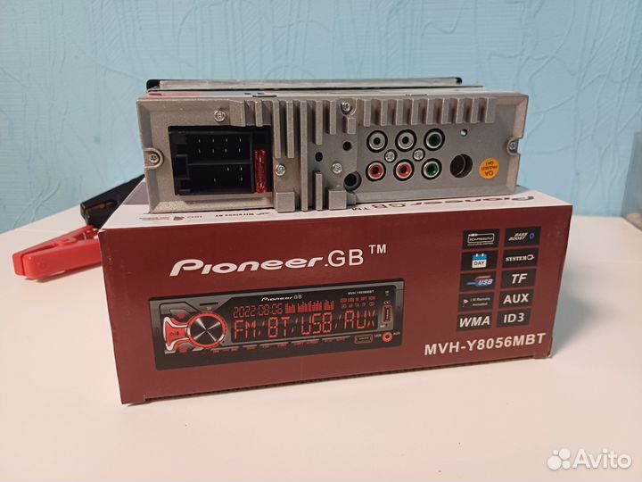 Магнитола pioneer m8056 с Bluetooth