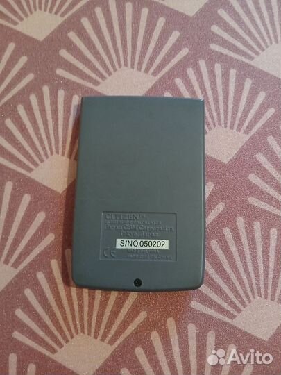 Калькулятор citizen lg 110