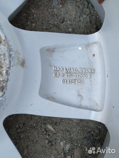 Литой диск Geely Emgrand X7 оригинальный 1шт. R17