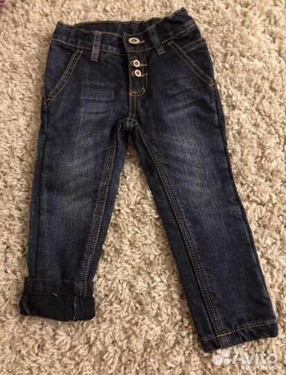Фирменные вещи на мальчика 86р