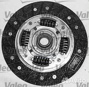 Сцепление в сборе (запчасть) 821445 Valeo