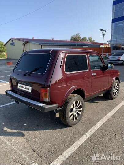 LADA 4x4 (Нива) 1.7 МТ, 2014, 121 000 км