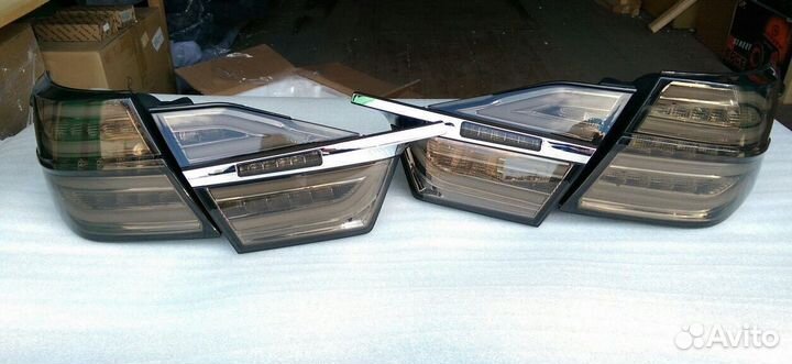 Toyota Camry 55 Стоп Сигналы стиль Mercedes E6ML9