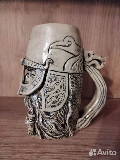 Кружка викинг пивная подарок