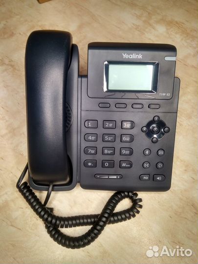 IP-телефон Yealink T19P E2 (с POE)
