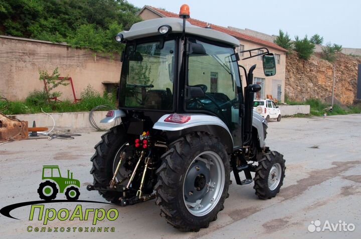Трактор СКАУТ TE-504С, 2023