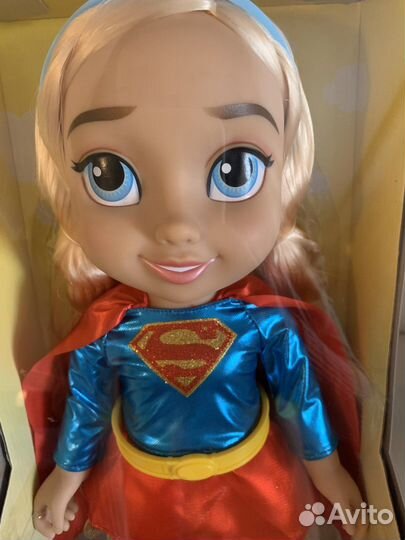 Новая Кукла супермен супервумен