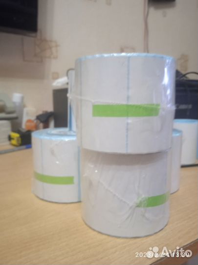 Этикетки 75 х 120 - 5 штук