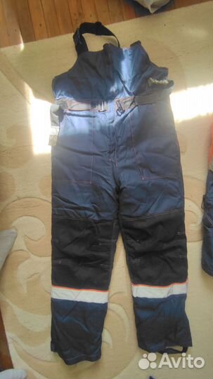 Спецодежда рабочая одежда зимняя мужская 52-54