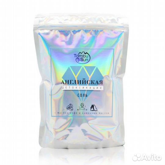Соль английская Детоксикация 1000 г, 