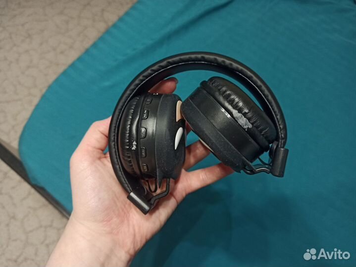 Наушники детские беспроводные Бэтмен KR-9900, с Bl