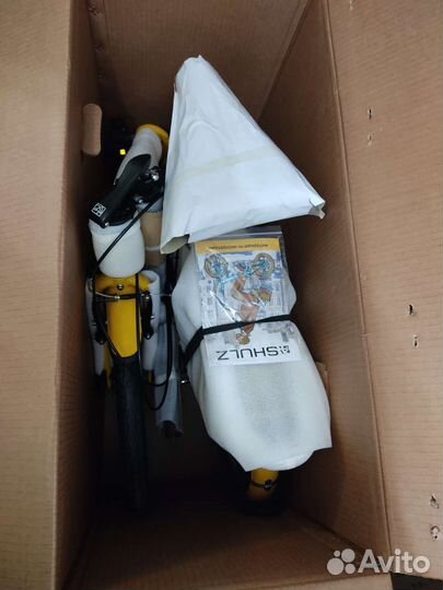 Велосипед складной Shulz Goa V-brake, новый