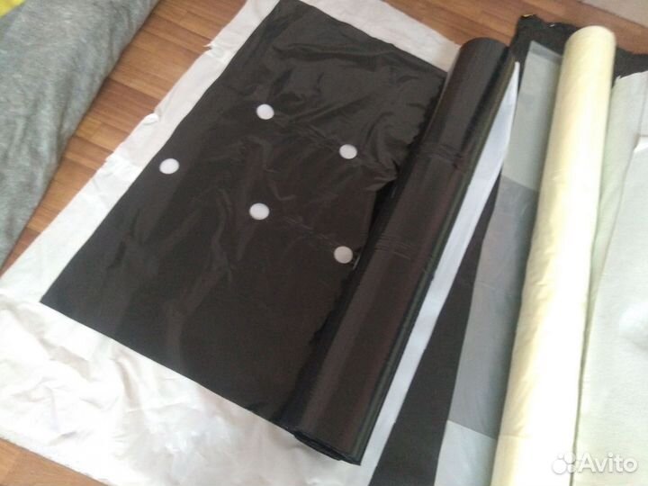 Пленка для мульчирования с перфорацией, 1.2х70