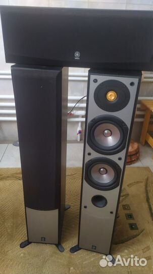 Акустические колонки yamaha ns