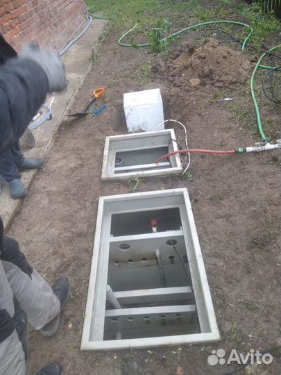 Обслуживание септиков и ремонт септиков