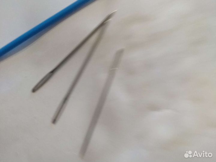Иглы для вышивания на вязанных изделиях
