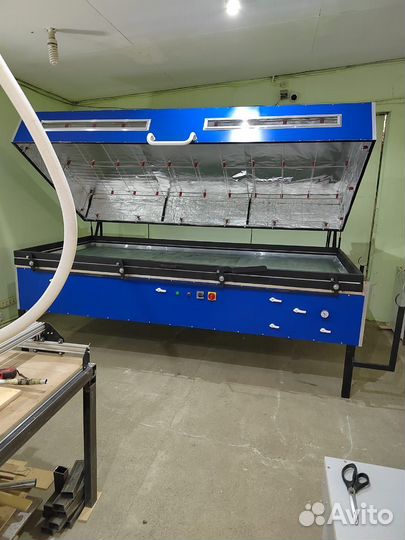 Мебельный термопресс