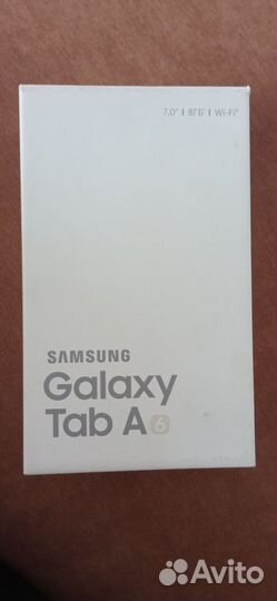 Планшет samsung Tab A