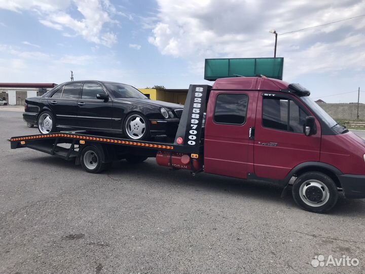 Услуги эвакуатора