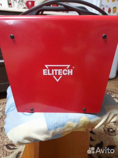 Тепловая пушка электрическая elitech