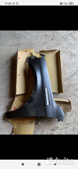 Крыло переднее левое Фольксваген сс рейсталинг