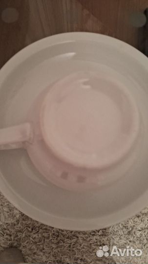 Чайно кофейный сервиз расспрлдажа ко дню 8 марта