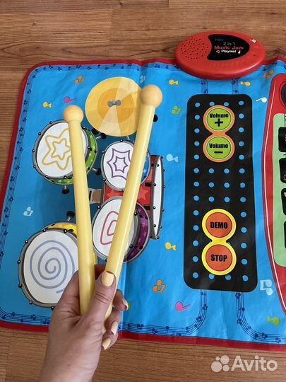 Музыкальный коврик