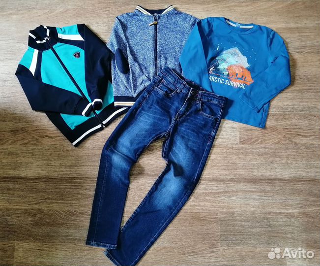 Вещи пакетом на мальчика