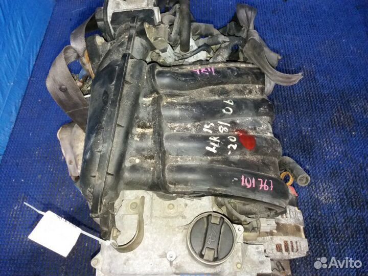 Двигатель Nissan Cube YZ11 HR15DE 2005