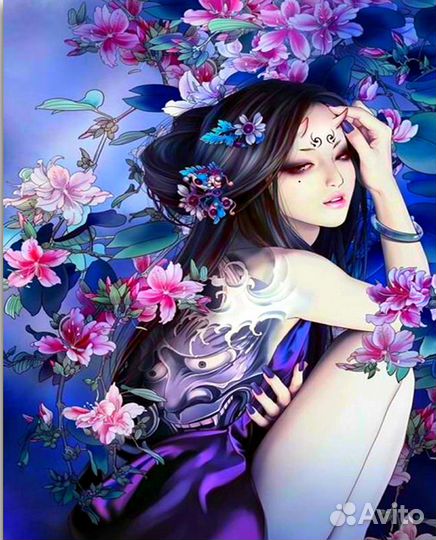 Алмазная вышивка 30х40 full