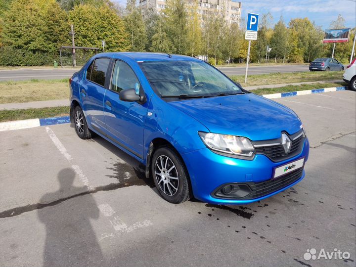 Renault Logan 1.6 МТ, 2018, 107 000 км