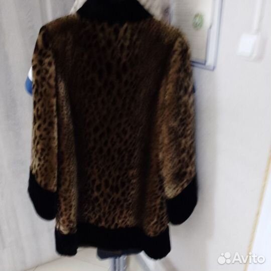 Шуба женская натуральная овчина