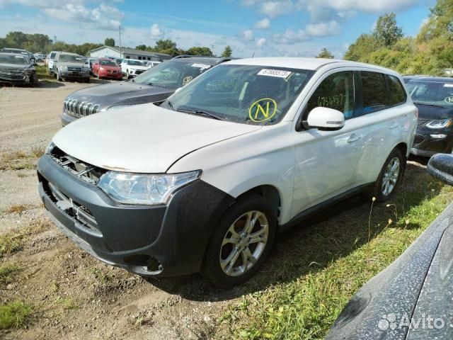 Запчасти Mitsubishi Outlander 3