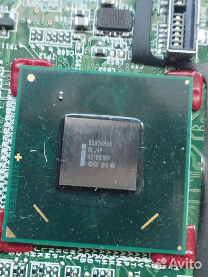 Hp 630 hm65 плата не рабочая