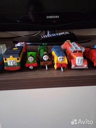 Паровозики томас и его друзья. Оригинал