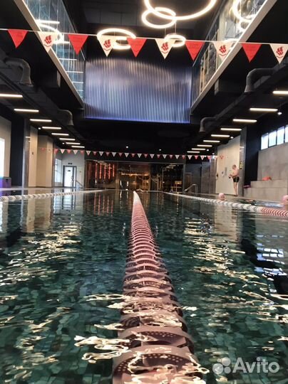 Абонемент (разовый)в фитнес клуб с бассейном