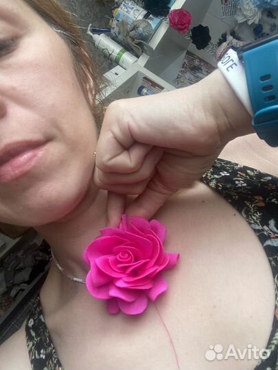 Цветок на бальные костюмы