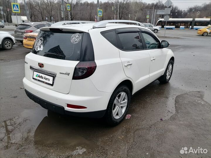 Geely Emgrand X7 2.4 AT, 2015, 162 000 км