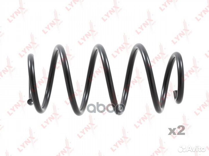 Пружина подвески skoda octavia II/golf V 1.8TSI